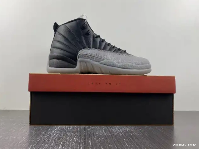 Rep CT8013-019 Jordan Air Grey Wolf Black 12 0518